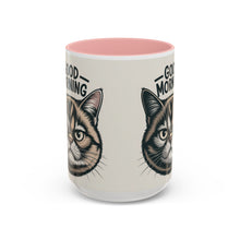 Grumpy cat mug good morning cat Coworker gift Christmas mug Funny cat mug cat lover Mug cat lovers coffee mug Catlady gift Cat mom pet owner