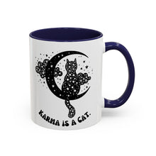 Karma is a cat cat mug Funny Cat Coffee Mug swift with My Cat Lover Cat Mug Funny Coffee Cup Cat Lady Gift Cat Lover Gift Cat Mom christmas