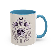 Celestial mug Mystical moon mug Witchy vibes gift magical hands Magic lover Mug Cat Gift for cat lovers coffee mug Cat mom Christmas gift