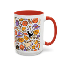 Halloween Mug Ghost drinking mug Feeling spooky and caffeinated mug bats and spiders Coffee Mug Christmas Funny bestie Mug Halloween
