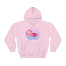 Bubble Gum kiss Hoodie, Summer Bubblegum shirt, Birthday gift for her, Galantine gift for her, best friend gift,birthday vacation,Unisex