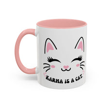 Karma is a cat cat mug Funny Cat Coffee Mug swift with My Cat Lover Cat Mug Funny Coffee Cup Cat Lady Gift Cat Lover Gift Cat Mom christmas