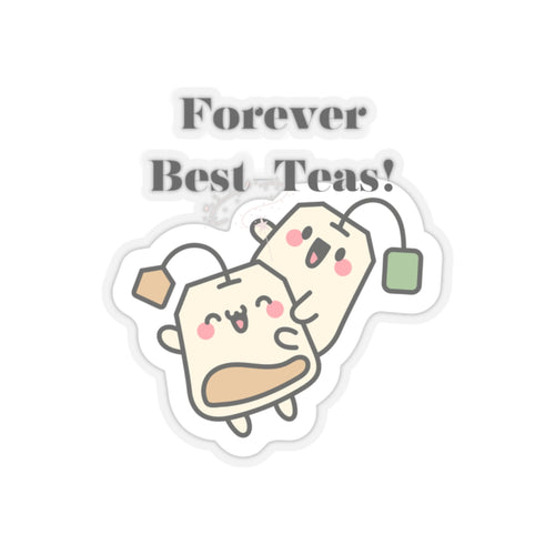 Forever bestie sticker funny bestie gift swift lover gift for her bestfriend gift Kiss-Cut Stickers Halloween stickers moon tea lover