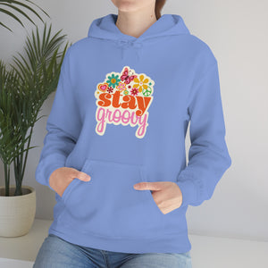 Stay Groovy Hoodie, Hippie Hoodie, good vibes hoodie, Fun Summer shirt, Birthday gift for her, Galantine gift for her,best friend gift, vac