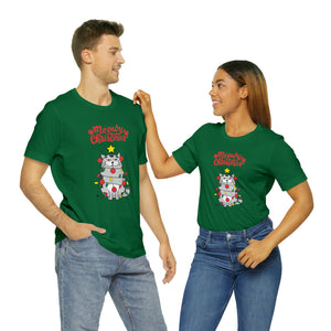 Cat Meowy Christmas shirt funny Meow kitty tee Matching Family Christmas Shirt Family Christmas Shirt Matching Xmas Tees Custom Christmas