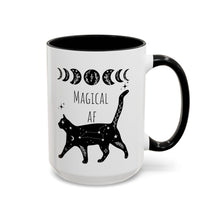 Magical Af mug Black Cat Lover Celestial moon gift Halloween gift Christmas mug gift for mom gift mug gift for him gift for wife Coffee Mug