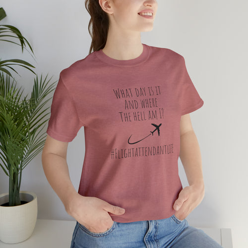 Flight attendant shirt,vacation shirt, best friend gift, appreciation shirt, vacation outfit, travel shirt,best friend trip,girls vacation