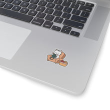 Knitting cat sticker Crochet yarn sticker crochet lover sticker yarn knit sticker gift for her bestfriend gift KissCut Stickers Halloween stickers yoga sticker