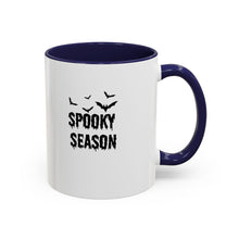 Halloween Mug spooky season mug drinking mug Feeling spooky and caffeinated mug bats and spiders Coffee Mug Christmas gift Funny bestie Mug