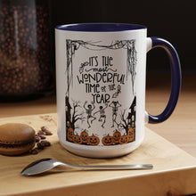 Halloween Mug spooky season mug it's the most wonderful time of the year mug fall bats and spiders Coffee Mug Christmasgift Funny bestie Mug