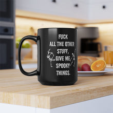 Halloween mug Spooky things mug I like spooky this and word fuck gift office funny gift best friend gift Christmas word fuck all the other