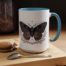 Butterfly lover Mug Halloween witchy mug Mystical moon phases mug Witchy vibes gift magical gift coffee Mug Fairy Gift Christmas a fairy