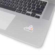 Grumpy Cat sticker yarn lover sticker funny cat stickers relaxing cat gift cat lover gift for her bestfriend gift KissCut Stickers sticker
