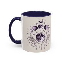 Celestial mug Mystical moon mug Witchy vibes gift magical hands Magic lover Mug Cat Gift for cat lovers coffee mug Cat mom Christmas gift