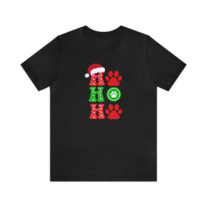 Cat Hohoho Christmas shirt funny dog Christmas tee Matching Family Christmas Shirt Family Christmas Shirt Matching Xmas Tees Custom