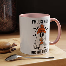 Funny Halloween Mug Ghost drinking mug bats and spiders Coffee Mug Christmas gift Funny bestie Mug CeramicTea Cup Decor Halloween PartyFavor