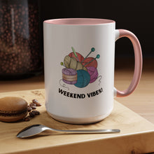 Crochet weekending mug coffee lover weekending vibes mug Coffee Mug swift Funny Coffee Cup Cat Lady Gift Cat Lover Gift Cat Mom christmas