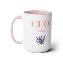 Copy of CEO vibes Boss lady mug Supervisor mug Coffee Mug gift mug Floral mug gift for her Mug wife Coffee Mugs tea Christmas gift 15oz