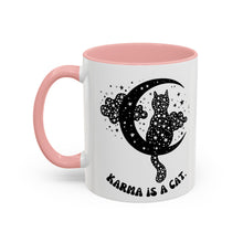 Karma is a cat cat mug Funny Cat Coffee Mug swift with My Cat Lover Cat Mug Funny Coffee Cup Cat Lady Gift Cat Lover Gift Cat Mom christmas