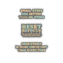 Motivational sticker page consistency sticker over perfection sticker small steps sticker bestie sticker teddy bear stickers bestfriend