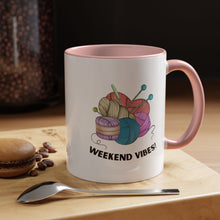 Crochet weekending mug coffee lover weekending vibes mug Coffee Mug swift Funny Coffee Cup Cat Lady Gift Cat Lover Gift Cat Mom christmas