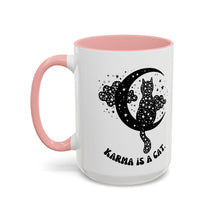 Karma is a cat cat mug Funny Cat Coffee Mug swift with My Cat Lover Cat Mug Funny Coffee Cup Cat Lady Gift Cat Lover Gift Cat Mom christmas