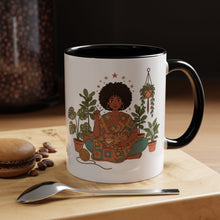 Crochet lover mug Cat loverv Afro goddess Plant lover mug Yarn Shelf Mug Christmas gift Accent Coffee Mug 11oz 15oz cozy vibes Christmasgift