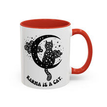Karma is a cat cat mug Funny Cat Coffee Mug swift with My Cat Lover Cat Mug Funny Coffee Cup Cat Lady Gift Cat Lover Gift Cat Mom christmas