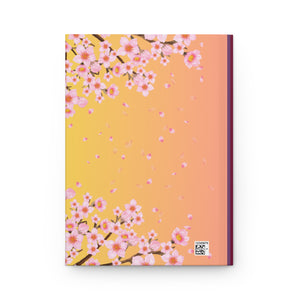 Bloom Cherry Hardcover Journal Matte, bullet journal, planner, pink notebook