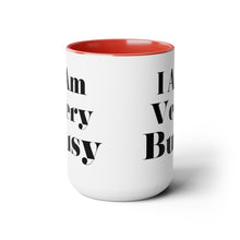 Big Boss energy mug I'm very busy gift for him mug for her Supervisor mug Coffee Mug gift mug gift for her Mug wife Coffee Mugs tea