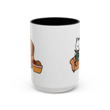 Cute cat knitting mug coffee mug crochet coffee yarn lover Mug Coffee Cup It's a Good Day to start fresh Mug, coworker Gift Mug for Coffee