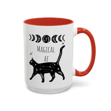Magical Af mug Black Cat Lover Celestial moon gift Halloween gift Christmas mug gift for mom gift mug gift for him gift for wife Coffee Mug