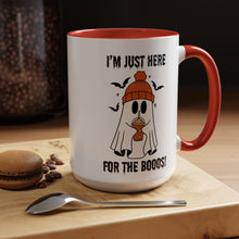 Funny Halloween Mug Ghost drinking mug bats and spiders Coffee Mug Christmas gift Funny bestie Mug CeramicTea Cup Decor Halloween PartyFavor