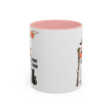 Spooky season mug Halloween Mug spooky season mug witchy ghost mug orange moon mug bats Coffee Mug Christmas gift Funny bestie Mug broom mug