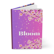 Bloom Cherry Hardcover Journal Matte, bullet journal, planner, pink notebook