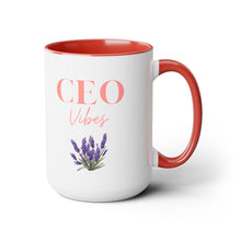 Copy of CEO vibes Boss lady mug Supervisor mug Coffee Mug gift mug Floral mug gift for her Mug wife Coffee Mugs tea Christmas gift 15oz