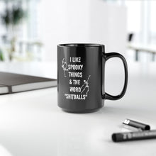 Halloween mug Spooky things mug I like spooky this and word shitballs giftmerch office funny gift best friend gift Christmas word
