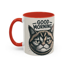 Grumpy cat mug good morning cat Coworker gift Christmas mug Funny cat mug cat lover Mug cat lovers coffee mug Catlady gift Cat mom pet owner
