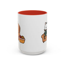 Cute cat knitting mug coffee mug crochet coffee yarn lover Mug Coffee Cup It's a Good Day to start fresh Mug, coworker Gift Mug for Coffee