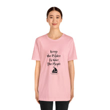 Keep the prince shirt, Once upon a time gift travel shirt, best friend trip, girls vacation trip, Unisex Jersey Short Sleeve Tee