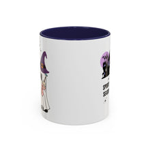 Spooky season mug Halloween Mug spooky season mug witchy ghost mug orange Haunted house mug bats Coffee Mug Christmas gift Funny bestie Mug