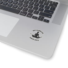 Recalibrate sticker Meditate stickers yoga mode gift cat lover gift for her bestfriend gift KissCut Stickers Halloween stickers yoga sticker