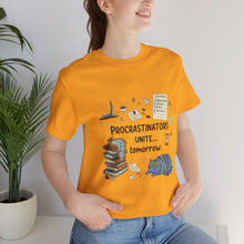 Funny procrastinator shirt Procrastinators Unite Tomorrow shirt Gift for Procrastinators Mug Office Mug Coworker gift catlover Christmasgift