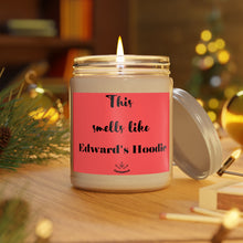 This smells like Edward's hoodie candle,best friend gift,Vanilla scented candle,hand-poured candle, Bella Christmas gift,Scented Candles,9oz