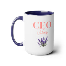 Copy of CEO vibes Boss lady mug Supervisor mug Coffee Mug gift mug Floral mug gift for her Mug wife Coffee Mugs tea Christmas gift 15oz