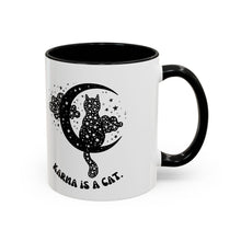 Karma is a cat mug best friend gift for her gift for him Birthday gift coffee mug tea gift for cat lover bestie valentinesday gift Christmas