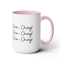 Cha-Ching mug Big boss energy mug Boss mug CEO vibes Boss lady mug Supervisor mug Coffee entrepreneur gift for her Mug wife Coffee Mugs tea