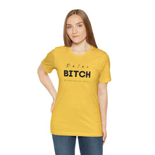 Relax Bitch meditation shirt, spiritual Tshirt, gift travel shirt, best friend trip, girls vacation trip, Unisex Jersey Short Sleeve Tee