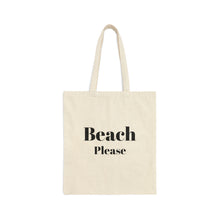 Beach please tote beach bag salty bag tote best friend gift Cotton Canvas Tote Bag crochet lover gift birthday gift for her gift for him