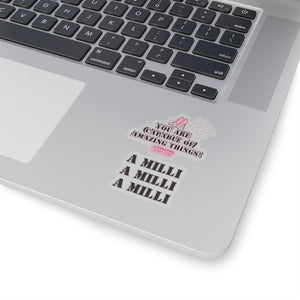 Millionaire sticker page Girlboss sticker motivational sticker bossbabe bestie sticker leprechaun stickers bestfriend boss gift sticker